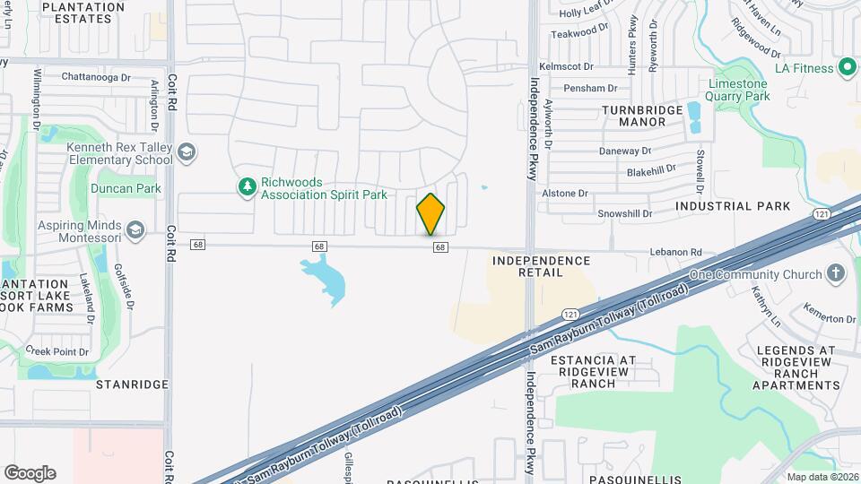 14075 Doonan Xing Mapa y Detalles de la Ubicación