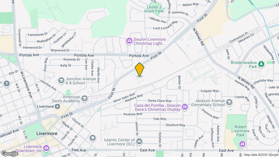 211 Plum Tree St Map and Location Details