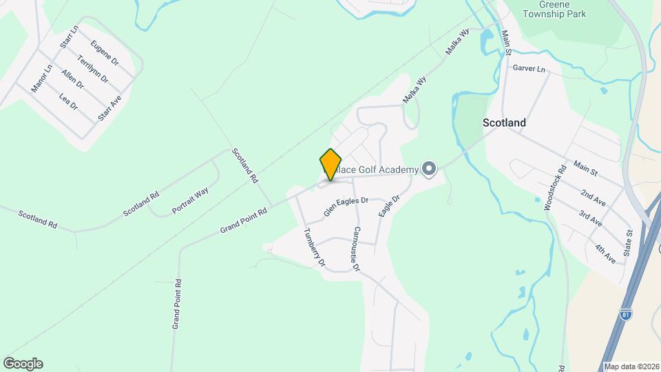 3502 Scotland Rd Map and Location Details