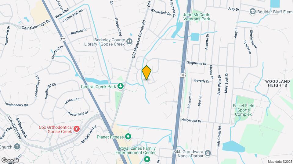 112 Windsor Mill Rd Mapa y Detalles de la Ubicación