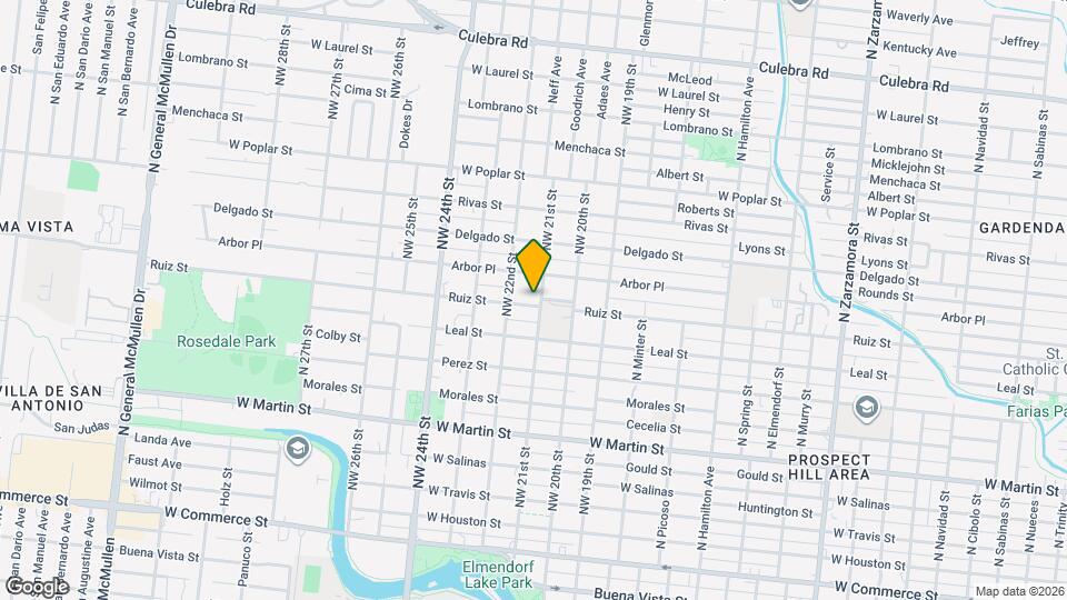 2307 Ruiz St Map and Location Details