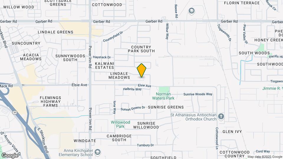 8255 Kilmer Cir Map and Location Details