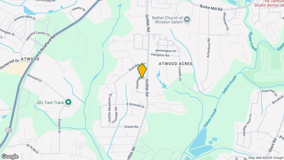 2660 Halle Ann Cir Map and Location Details