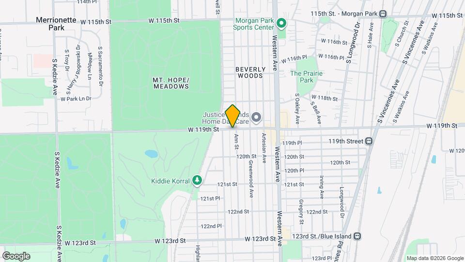 11900 Ann St, Unit 1 Map and Location Details