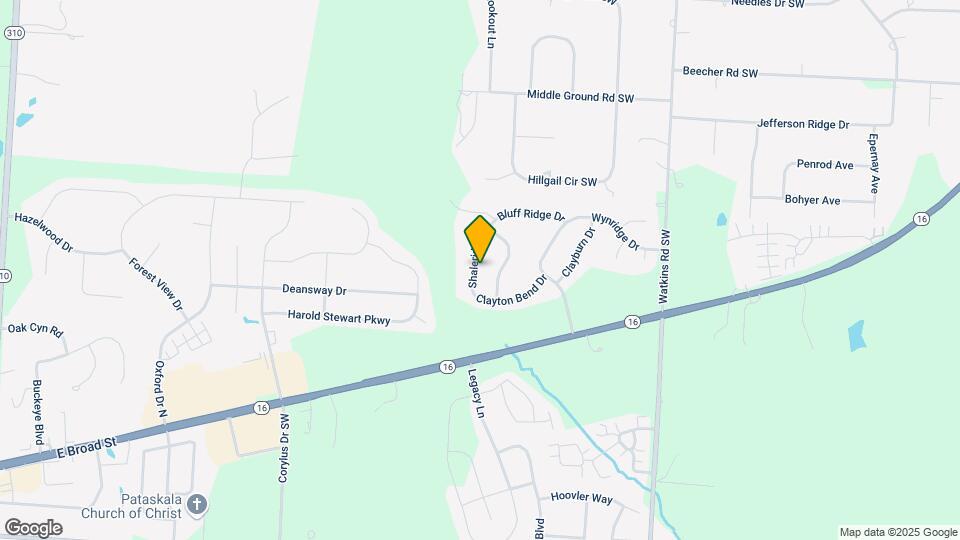 180 Shaleridge Dr Map and Location Details