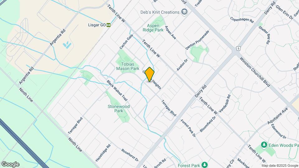 7167 Terragar Blvd Map and Location Details