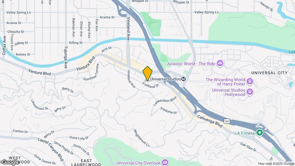 10865 Fruitland Dr, Unit .25 Map and Location Details