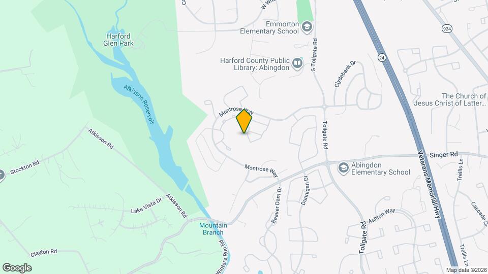 2965 Galloway Pl Map and Location Details