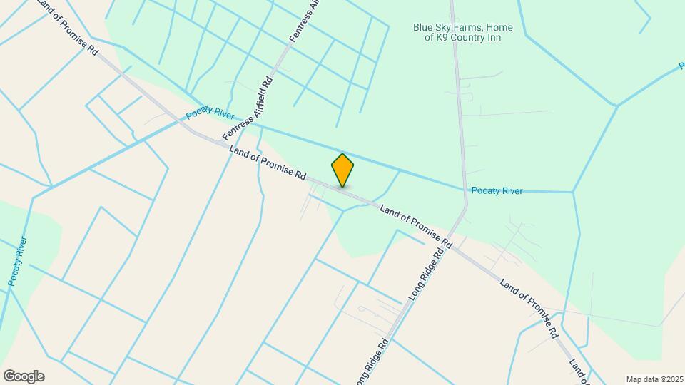 1815 Land of Promise Rd Map and Location Details