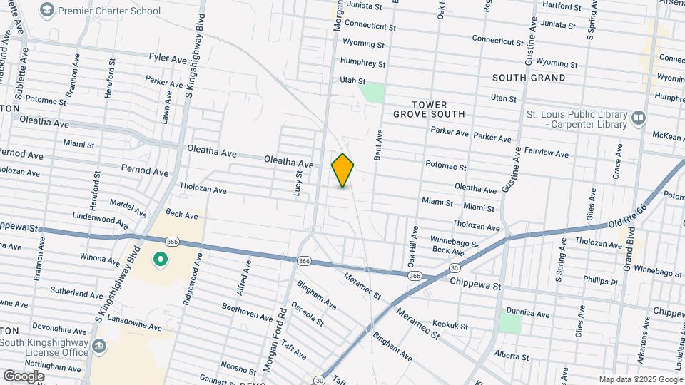 4250 Miami St Mapa y Detalles de la Ubicación