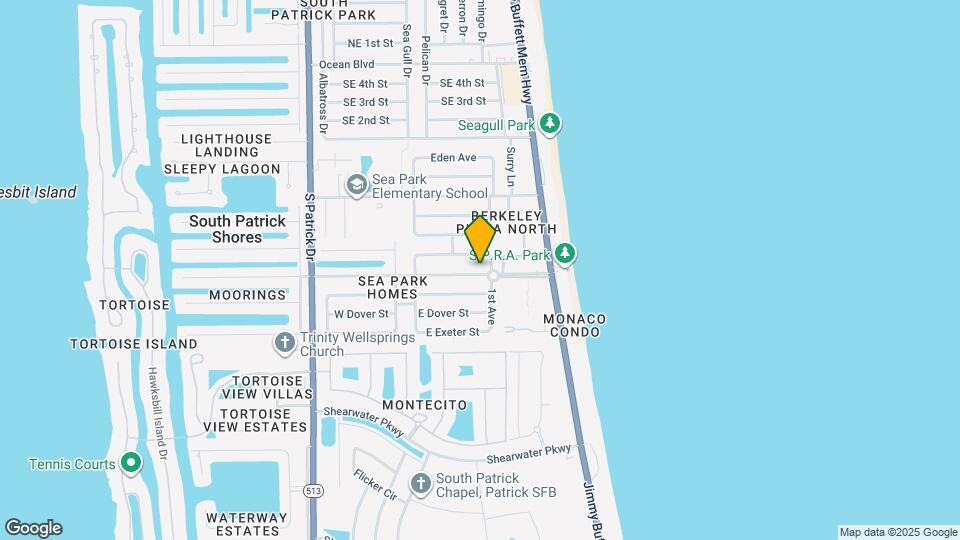 109 Berkeley St Map and Location Details