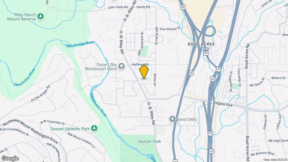 20254 Ellie Ln Map and Location Details