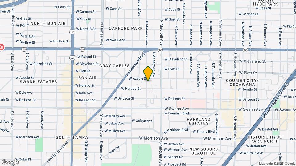 408 S Matanzas Ave Map and Location Details