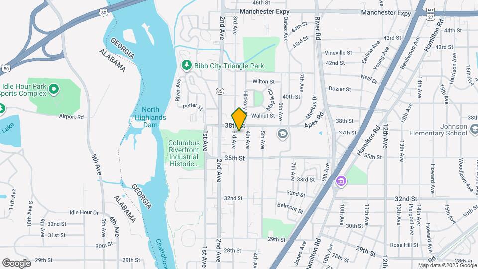 3702 3rd Ave Map and Location Details