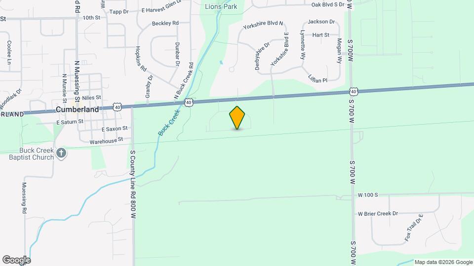 7525 Marin Pkwy Map and Location Details