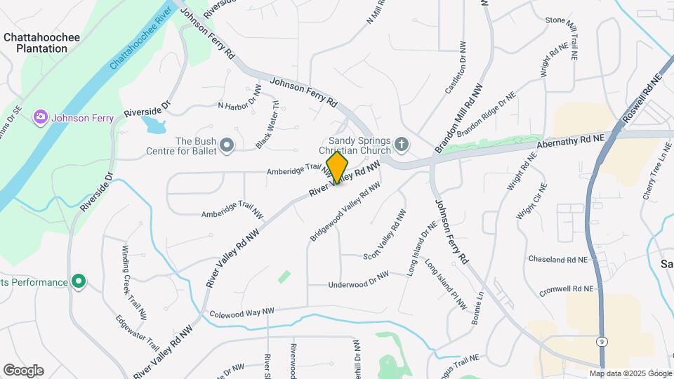 260 River Valley Rd NW Map and Location Details