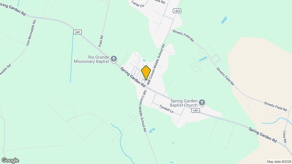 103 Amberwood Ln Mapa y Detalles de la Ubicación