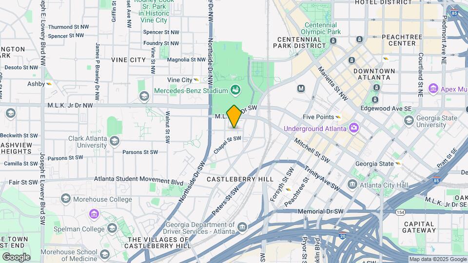 430 Markham St SW Map and Location Details