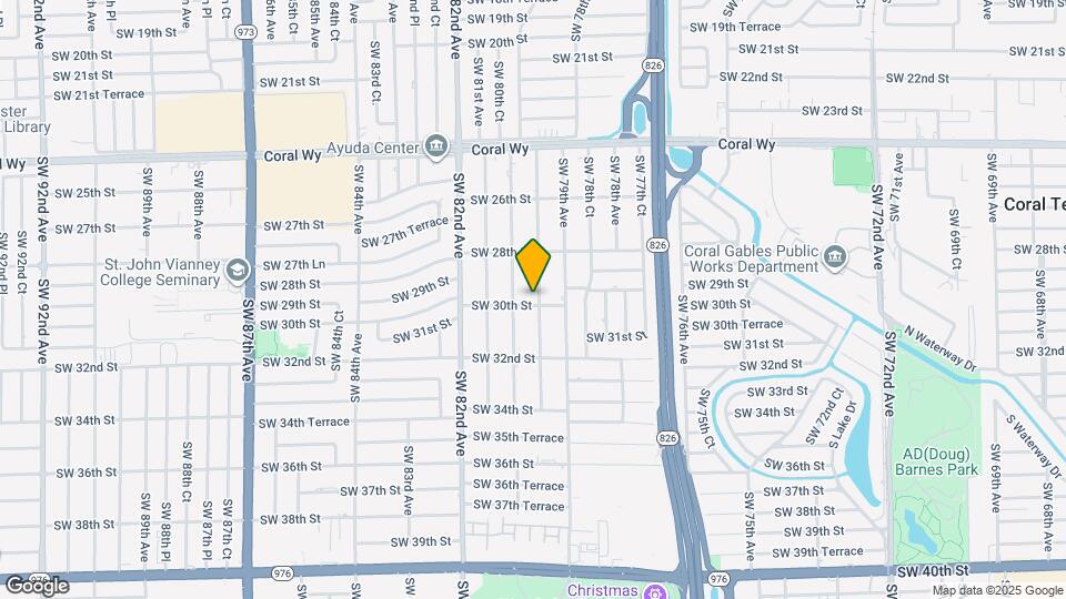 2930 SW 79th Ct Map and Location Details