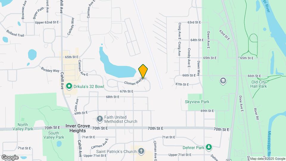 3522 Cloman Way Mapa y Detalles de la Ubicación