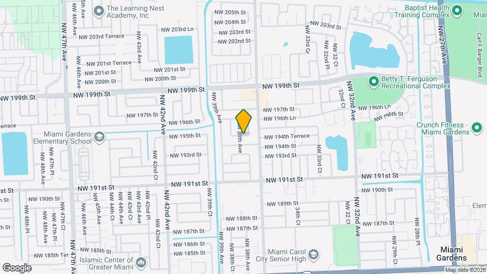 Crystal Terrace Apartments Inc Map and Location Details