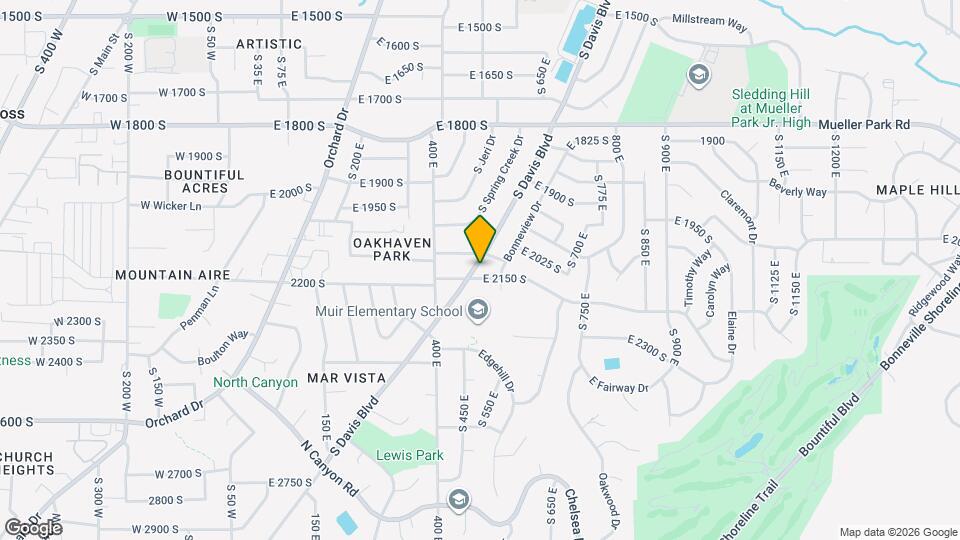 2119 S Davis Blvd Map and Location Details