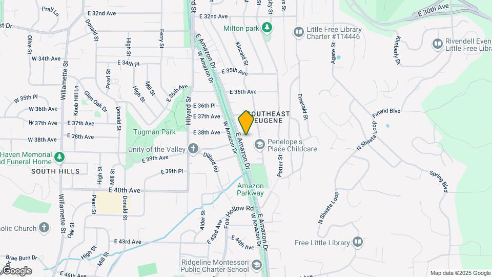 3817 E Amazon Dr Map and Location Details