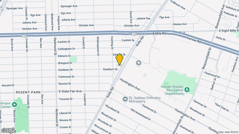 20121 Kelly Rd Mapa y Detalles de la Ubicación