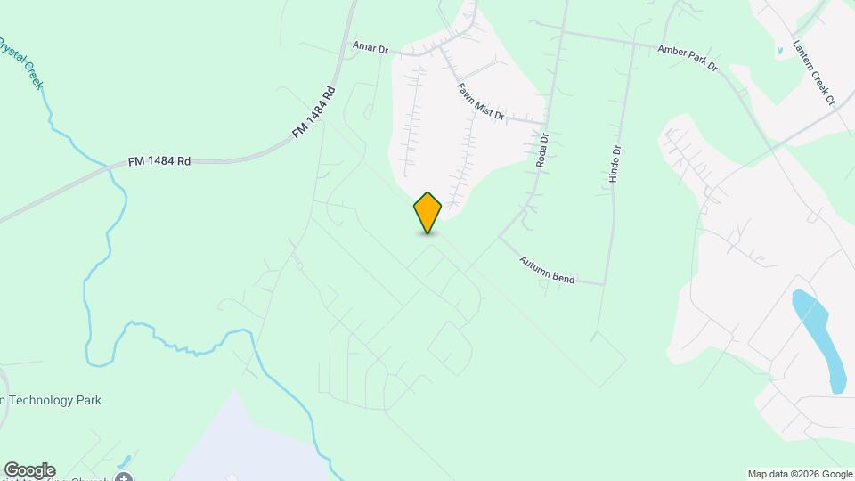 10747 Sunlit St Map and Location Details