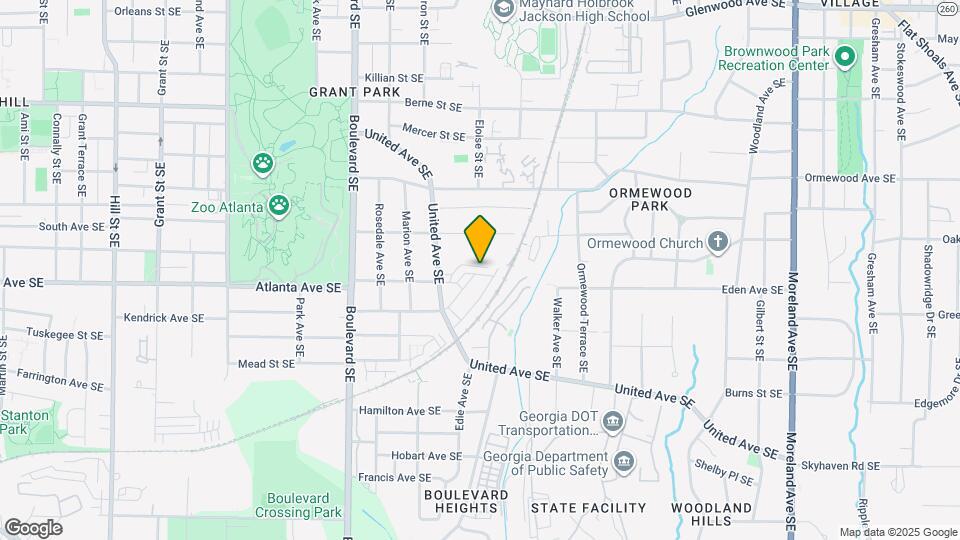 740 Province Pl SE Map and Location Details