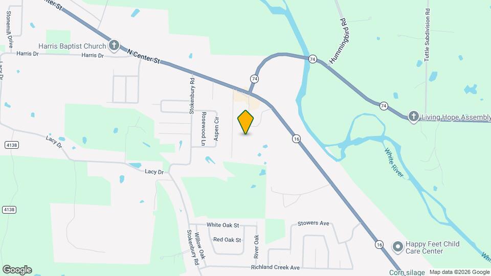 1796 Riverview Dr Map and Location Details