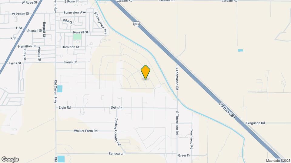 3812 Honeysuckle Dr Map and Location Details