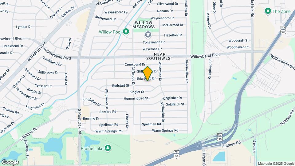 4602 Redstart St Map and Location Details