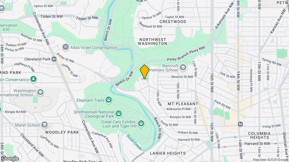 2018 Pierce Mill Rd NW Map and Location Details