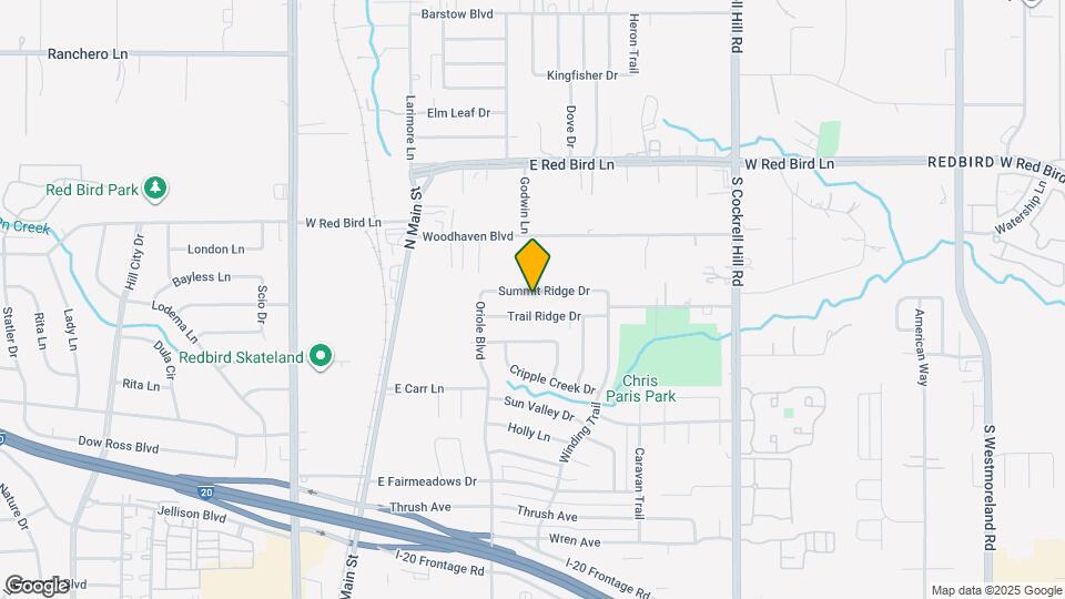 538 Summit Ridge Dr Map and Location Details