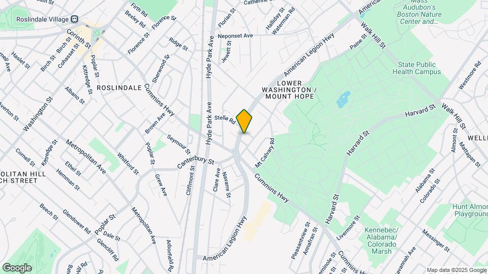 810 American Legion Hwy, Unit #1 Map and Location Details