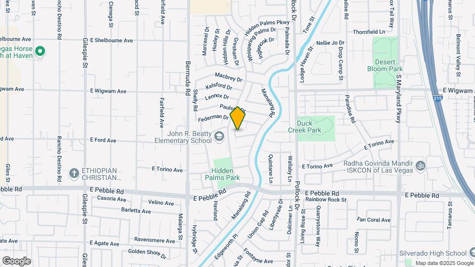 8630 Tiverton Rd Map and Location Details