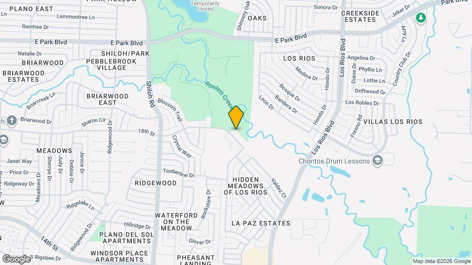 3805 18th St Map and Location Details