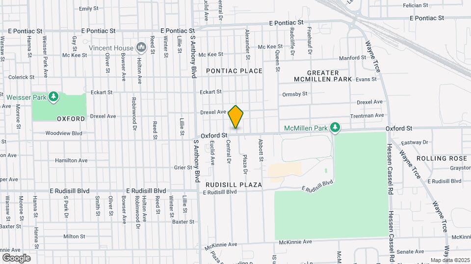 3420 Plaza Dr Map and Location Details