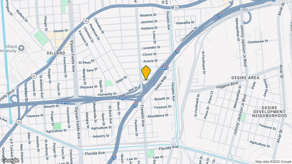 2622 Sage St Map and Location Details