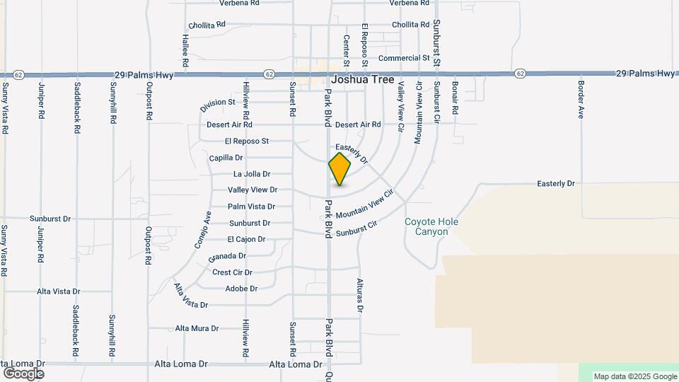 61814 Valley View Cir Map and Location Details