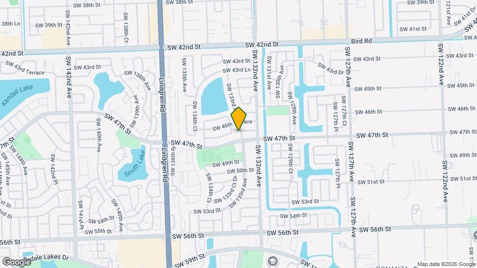 4670 SW 133rd Ave, Unit Room for rent Map and Location Details