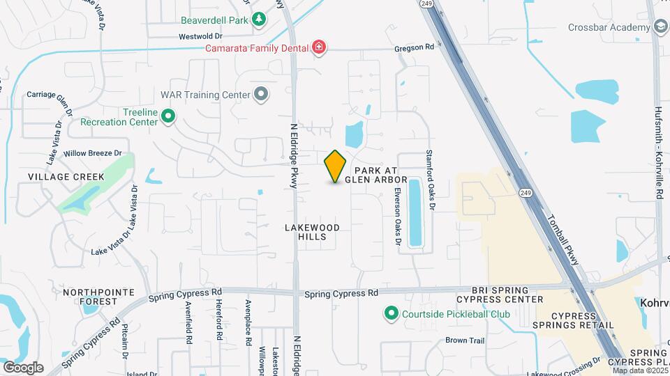 Amplify Tomball Map and Location Details