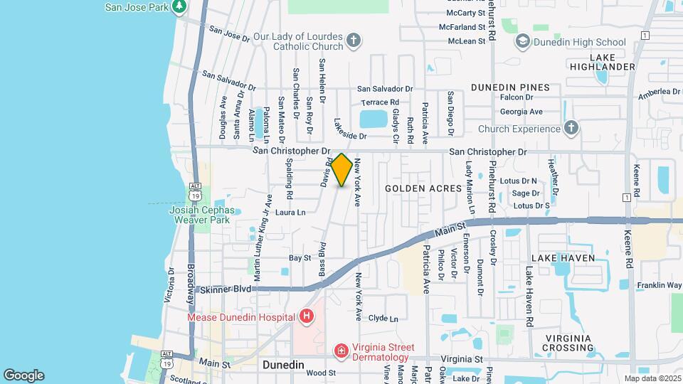 1235 Bass Blvd Map and Location Details