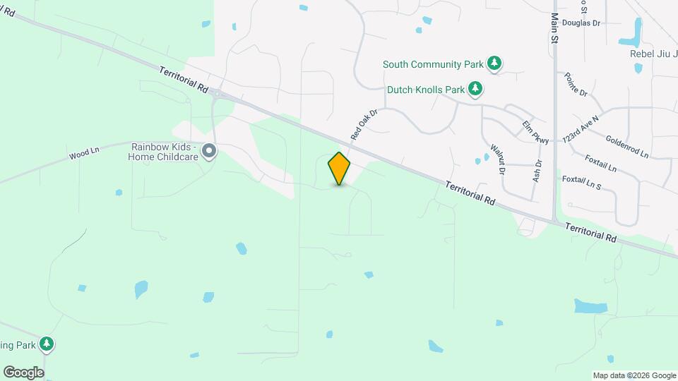 22525 Wood Ln Map and Location Details