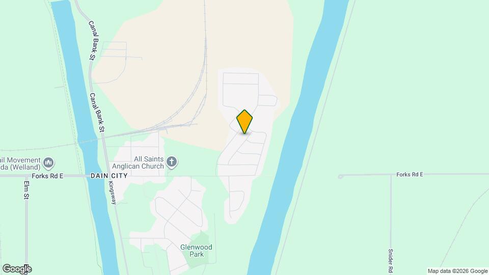 145 Keelson St. Map and Location Details