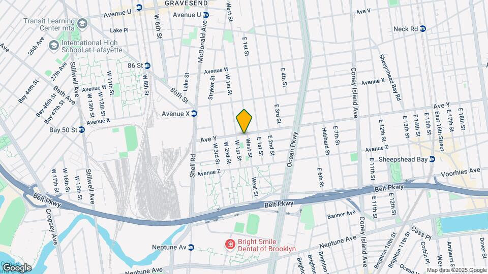 430 Avenue Y Mapa y Detalles de la Ubicación