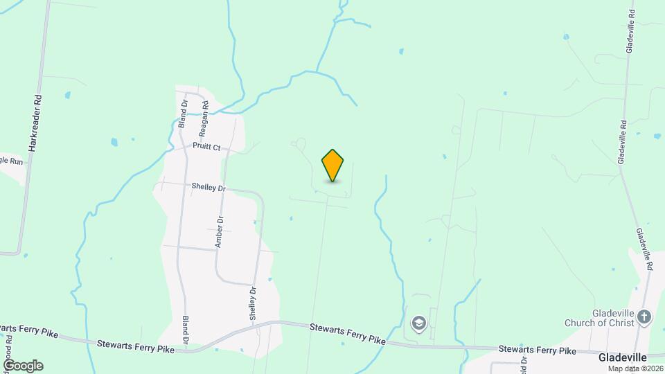 449 Sanders Ln Map and Location Details