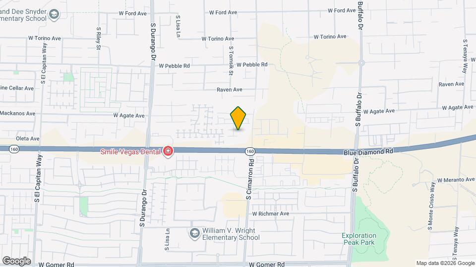 8260 Oliver Twist Ln Mapa y Detalles de la Ubicación