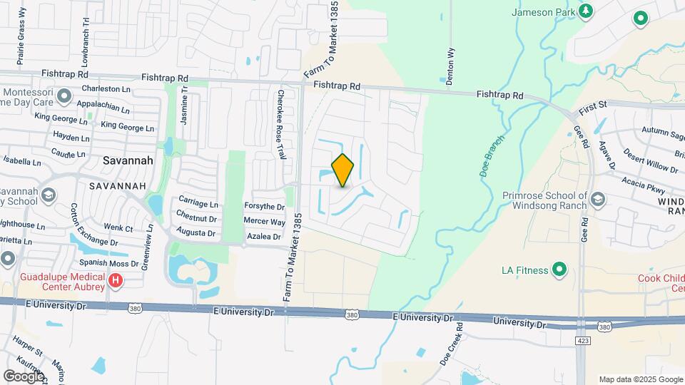 5640 Lincolnwood Dr Map and Location Details